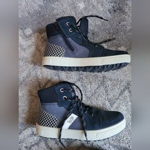 Primigi Black and Gray Kids Sneakers